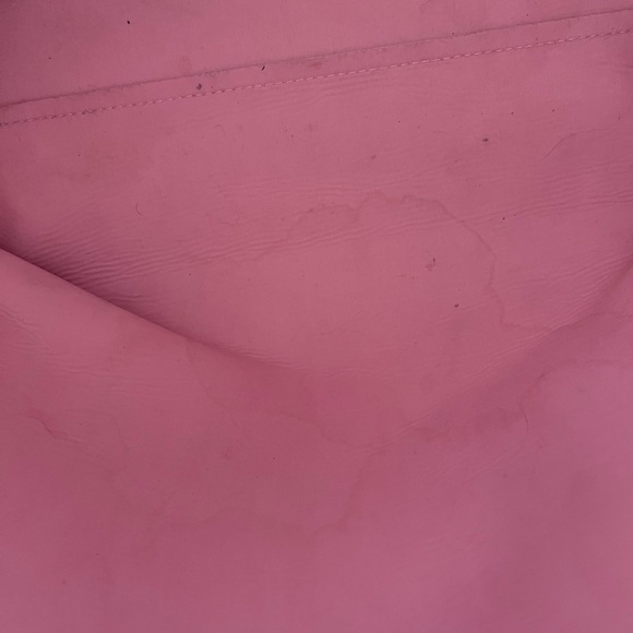 Ralph Lauren, white and pink tote. - Picture 6 of 12